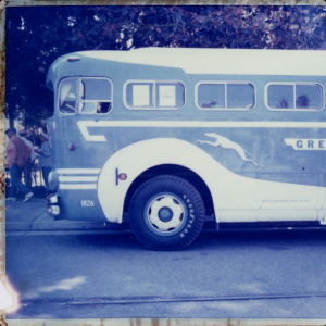 Navigating - Story 2: In Transit - Greyhound