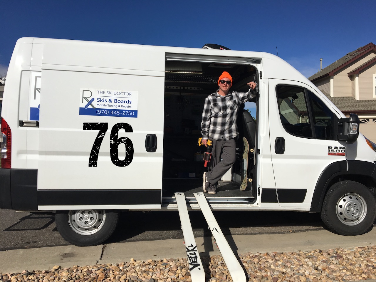 76 - The Ski Doctor: Summit County Vantrepreneur