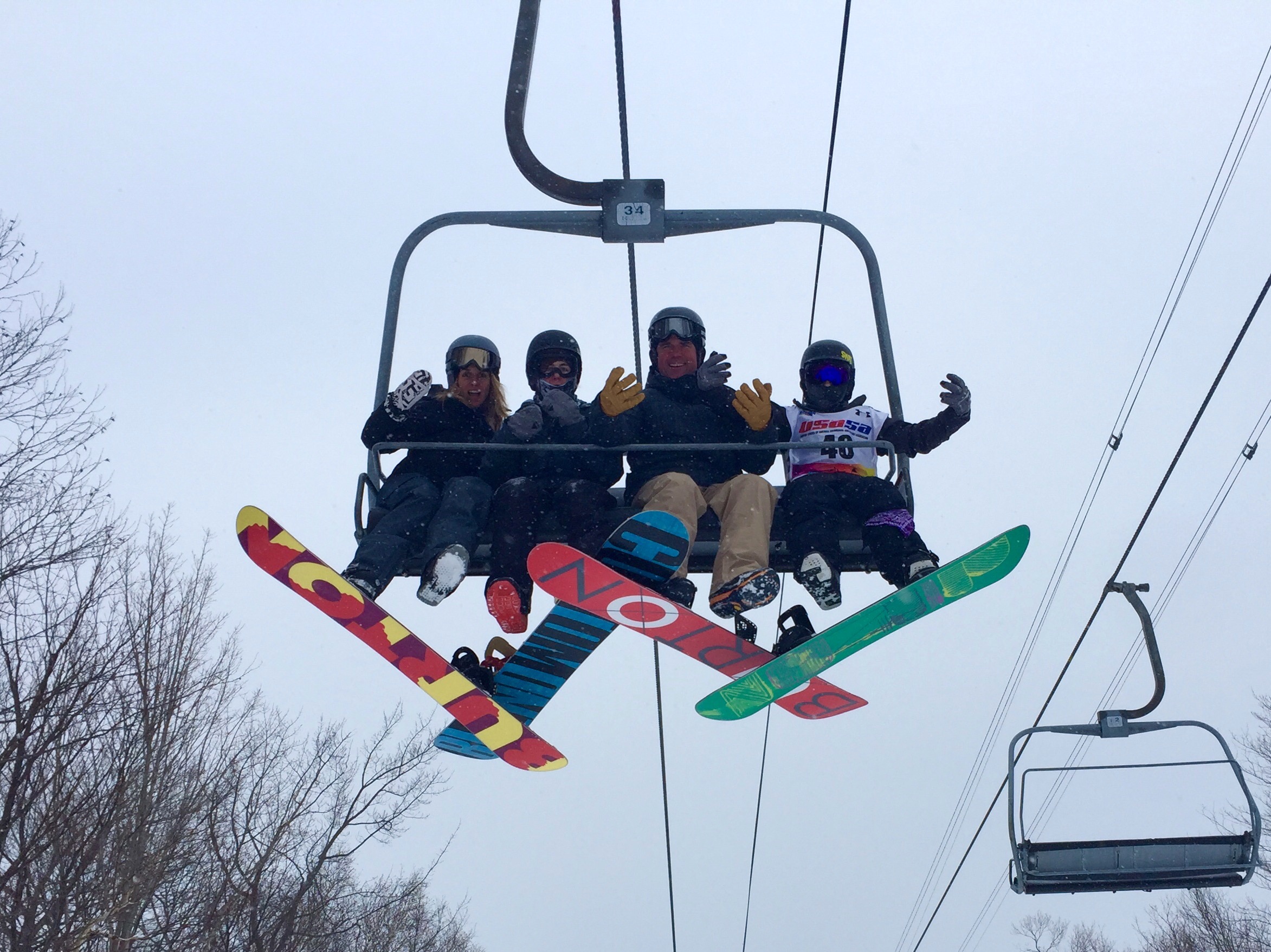55 - Spooked? Stowe Snowboarder and Ghost Hunting Mom Karen Keene