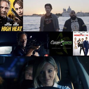 Flick City 81: High Heat, Kaitlin Doubleday, Chris Diamantopoulos, The Honeymoon, Pico Alexander