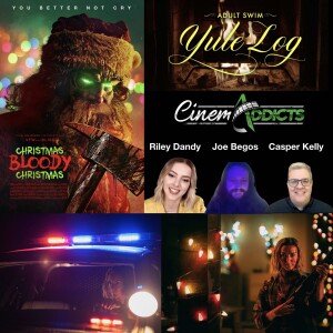 Flick City 80: Riley Dandy, Joe Begos, Christmas Bloody Christmas, Casper Kelly, Adult Swim Yule Log