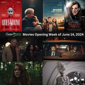 June 14 Reviews: Queendom, Ghostlight, Reverse The Curse, Wild Eyed and Wicked