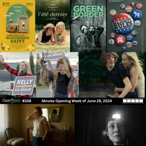 June 28 Reviews: Chronicles of a Wandering Saint, Last Summer, Green Border, Majority Rules