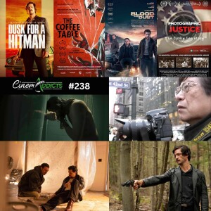 April 19 Movie Reviews: Dusk For A Hitman, The Coffee Table, Blood for Dust, Photographic Justice: The Corky Lee Story