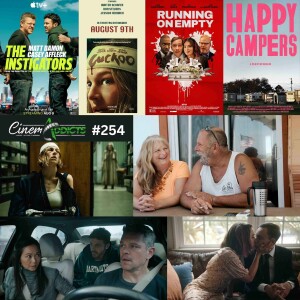 August 9 Reviews: ’The Instigators,’ ’Cuckoo,’ ’Running on Empty,’ ’Happy Campers’