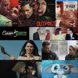 Sanctuary, Outpost, Master Gardener, Gremlins: Secrets of the Mogwai, Young Ip Man, The Thief Collector