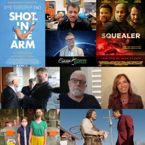 Interviews: Neil deGrasse Tyson, Scott Hamilton Kennedy, Shot in the Arm, Danielle Burgio, Andy Armstrong, Squealer