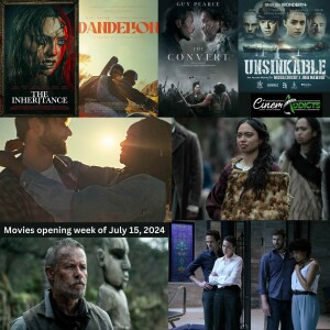 July 12 Reviews: The Convert, The Inheritance, Dandelion, Presumed Innocent, Unsinkable