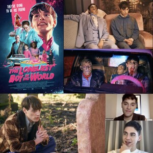 The Loneliest Boy In The World Interviews With Max Harwood, Hero Fiennes Tiffin and Martin Owen