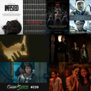 April 26 Movie Reviews: Infested, Humane, Dancing Village: The Curse Begins, Breathe