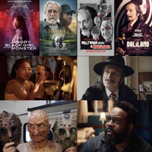 The Angry Black Girl And Her Monster, Mending The Line, Hollywood Dreams & Nightmares: The Robert Englund Story, Daliland