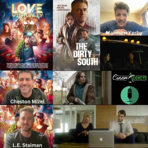 Interviews: Love Virtually, L.E. Staiman, Cheston Mizel, The Dirty South, Matthew Yerby