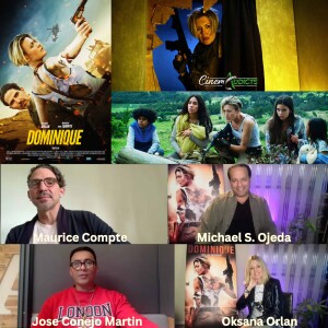 'Dominique' Interviews: Oksana Orlan, Jose Conejo Martin, Maurice Compte, Michael S. Ojeda