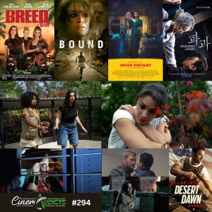 Reviews: A Breed Apart, Bound, Sister Midnight, Desert Dawn, The Old Woman and the Knife