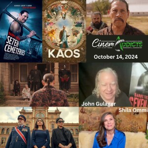 Interviews: John Gulager, Seven Cemeteries, Kaos, Shila Ommi