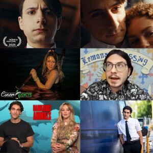 Interviews: Dangerous Animals (Hassie Harrison, Josh Heuston), Lemonade Blessing (Chris Merola)