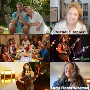 Interviews: Michelle Danner on "The Italians," Lucia Flores-Wiseman Talks "The Voice" Journey