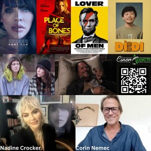 September 6 Interviews: Nadine Crocker, Continue, Corin Nemec, Place of Bones