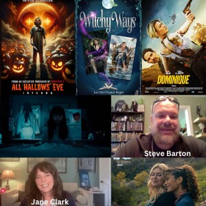 October 25 Interviews: Jane Clark, Witchy Ways, Steve Barton, All Hallows' Eve: Inferno