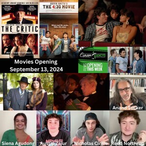 Anand Tuker, The Critic, The 4:30 Movie, Austin Zajur, Nicholas Cirillo, Siena Agudong, Reed Northrup