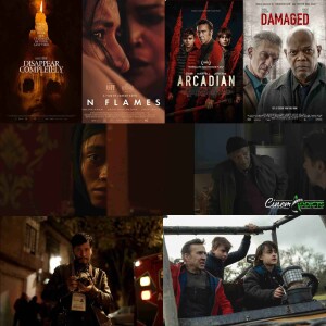 April 12 Movie Reviews: Disappear Completely, In Flames, Damaged, Arcadian