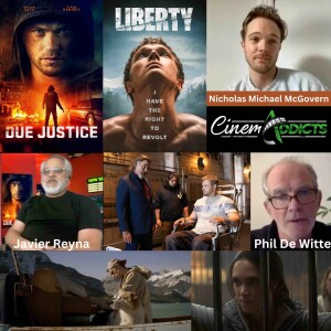 Flick City 91: Due Justice, Javier Reyna, Liberty, Nicholas Michael McGovern, Phil De Witte