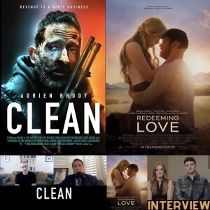 Flick City 48: Paul Solet Gets ’Clean’ With Adrien Brody and ’Redeeming Love’ Interviews (Abigail Cowen, Tom Lewis)