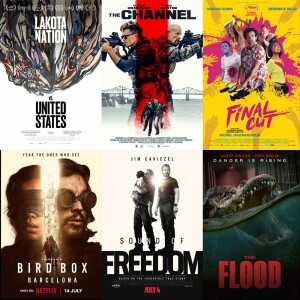 Lakota Nation vs. United States, The Flood, The Channel, Final Cut, Bird Box Barcelona