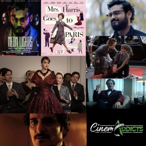 Flick City 60: Dana Abraham, Kim Coates, Neon Lights, Alba Baptista, Mrs. Harris Goes To Paris