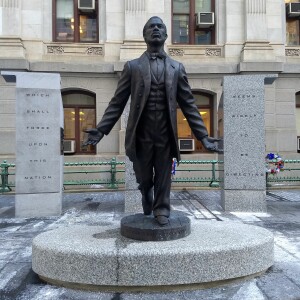 Brains and Bronze: How Octavius Catto came back to life