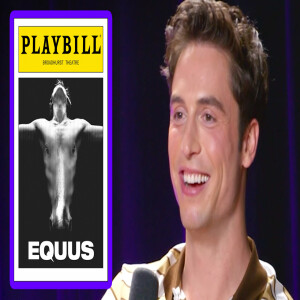 Benito Skinner Admits to Googling Photos of Daniel Radcliffe in "Equus"