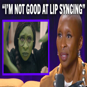 Cynthia Erivo on Painting Herself Green and Singing Live in the 'Wicked' Movie