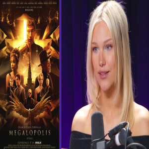 Grace VanderWaal Didn’t Have to Audition for Her Role in 'Megalopolis'