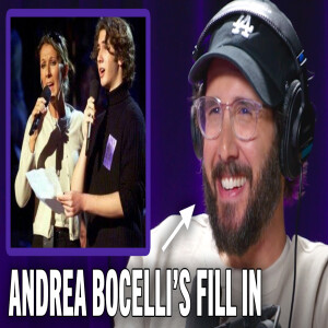 Josh Groban on Filling in for Andrea Bocelli at 17 Years Old & Celine Dion