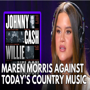 Maren Morris on Speaking out Against Today's Country Music