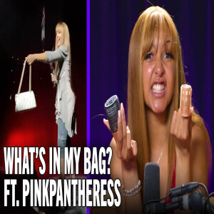 PinkPantheress Shows Us What's in her Bag (and why she performs with it on stage)