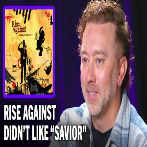 Rise Against says "Savior" was their least favorite song