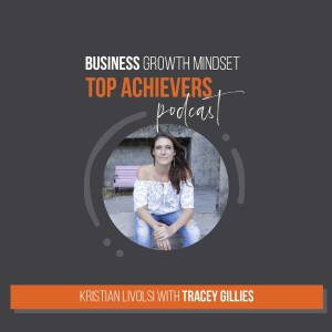 Episode 60: Energy Healer and Soul Alignment Business Woman - Tracey Gilles The Evolved CEO