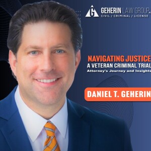 Navigating Justice: A Veteran Criminal Trial Attorney's Journey and Insights