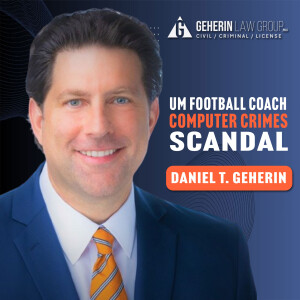 UM FOOTBALL COACH COMPUTER CRIMES SCANDAL
