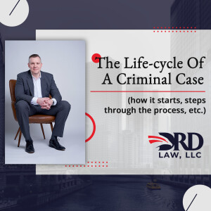 The Life Cycle of a Criminal Case