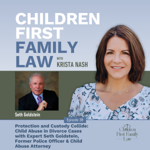038: Protection and Custody Collide: Child Abuse in Divorce Cases with Expert Seth Goldstein, Former Police Officer & Child Abuse Attorney