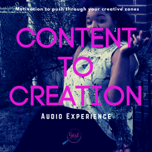 Intro to Content to Creation Audio Experience