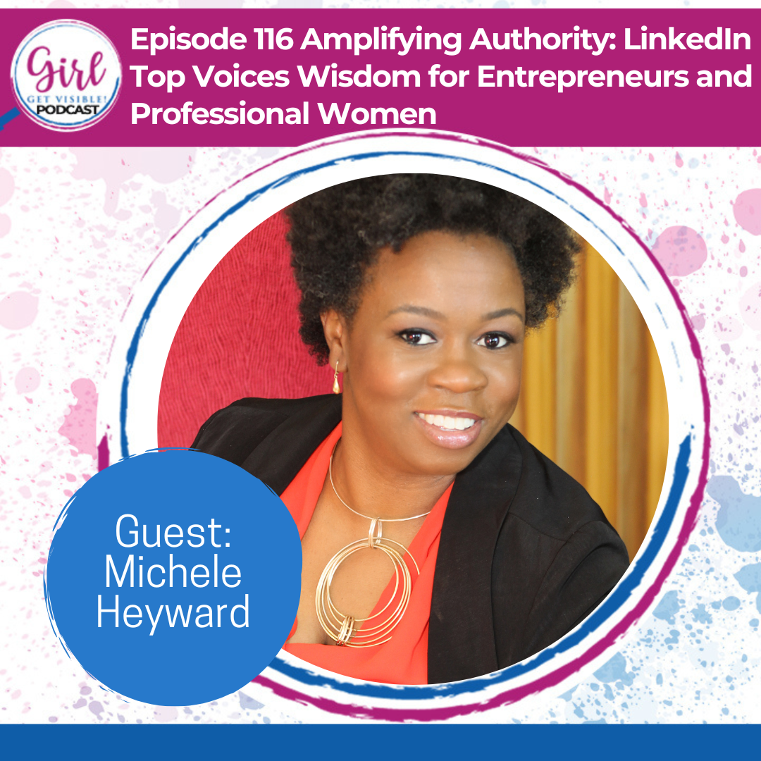 Girl Get Visible Podcast: SEO Traffic, Content Marketing, and Business
