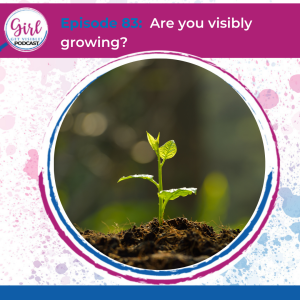 Are you visibly growing?