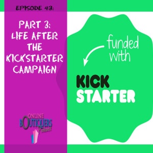 Life after the Kickstarter Campaign: Part 3 Journey to KickStarter Series