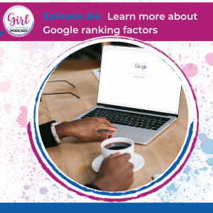 Lean more about Google ranking factors