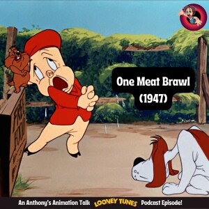 Groundhog Hijinks in Looney Tunes’ One Meat Brawl (1947)!