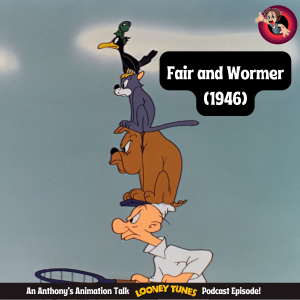 Unpacking Fair and Wormer (1946) - An Animated Chase Adventure