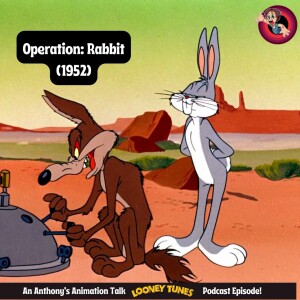 Operation Rabbit (1952) Review: Bugs Bunny vs. The Super Genius!